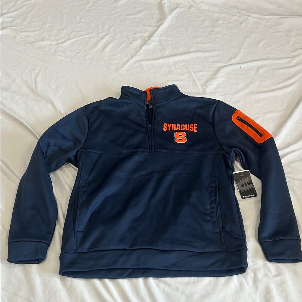 Syracuse Quarter Zip